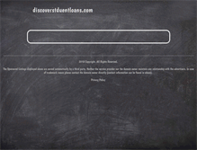 Tablet Screenshot of discoverstduentloans.com